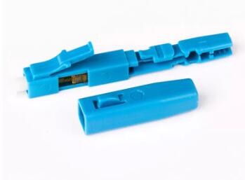 LC UPC Fiber Optic Fast Connector 0.3db Insertion Loss