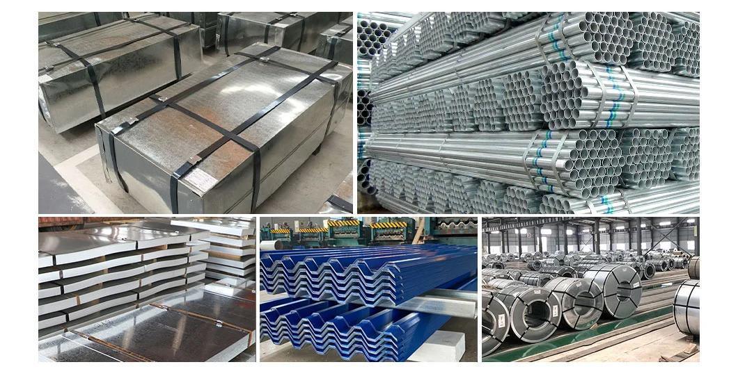 High Quality 0.12mm 0.13mm Zinc Corrugated Steel Roofing Sheets Galvanized Corrugated Sheet
