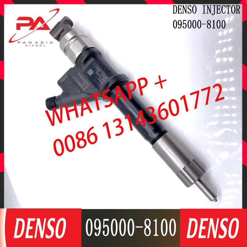 Original common rail fuel injector 095000-8100 095000-8102 For SINOTRUK HOWO A7 VG1096080010 095000-8100