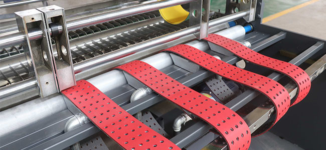 High Speed Flute Laminating Machine 13000 Pcs/H Max