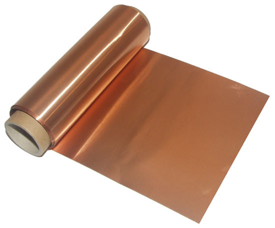 99.9% Purity Red Rolled Electrodeposited Copper Foil