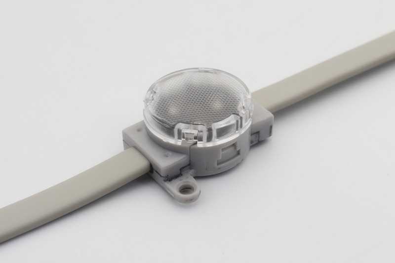Full Color IP67 0.6W 12V K3003M12 RGB LED Pixel