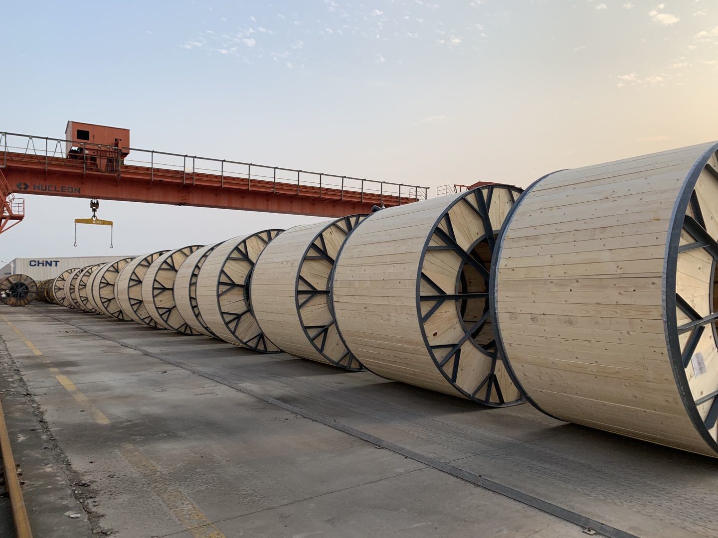 Underground XLPE Power Cable With 18KV 30KV Armored