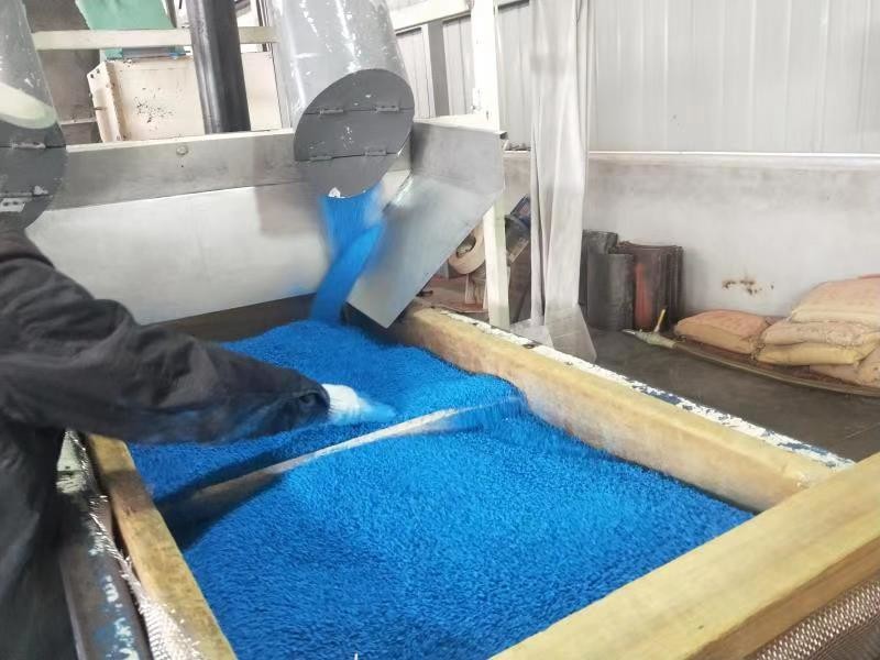 Floor Rubber Mulch Playground Park Surface Melos Epdm Granules