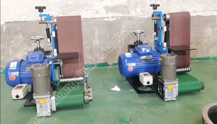 Small Flat Polishing Machine Metal Plate Deburring Deburring Machine Sheet Metal Sheet Metal Deburring Machine