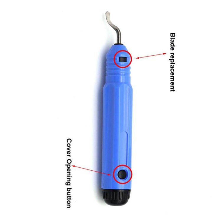 Carbon Steel Hands Deburring Tool CT-207 OEM For Refrigeration