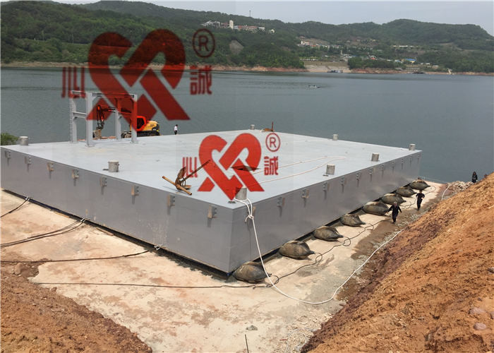 Flexible Ship Launching Airbags Heavy Lifting With Several Diameter
