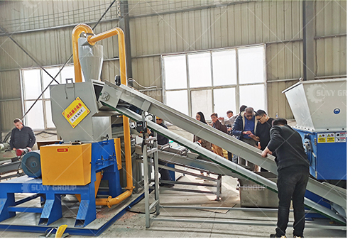 99% Sorting Rate Copper Granulator Recycling Machine with 100% Pure Copper and Plastic
