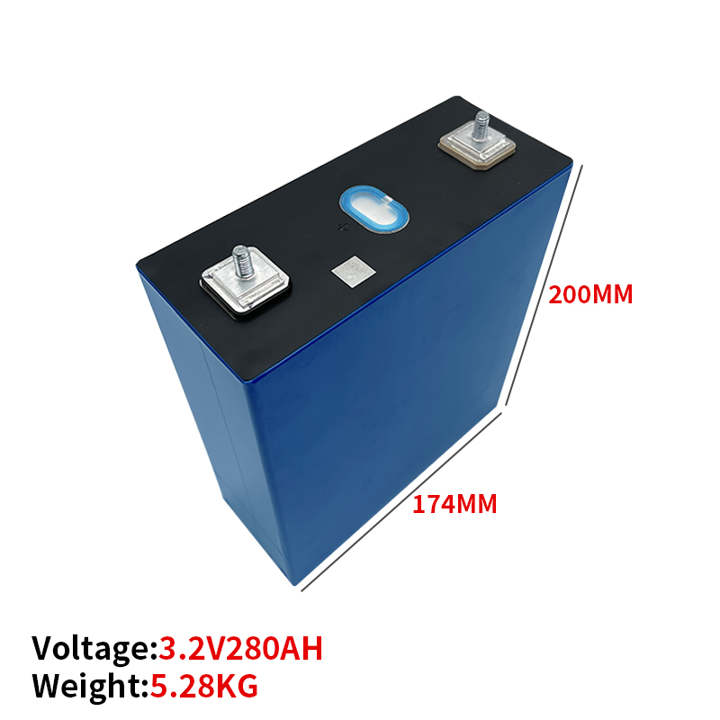 4000 Times LiFePO4 48V Lithium Battery REPT 3.2V 280AH