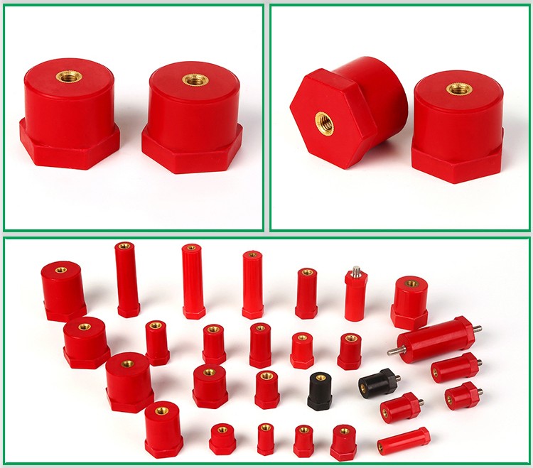 low voltage wire holder insulator