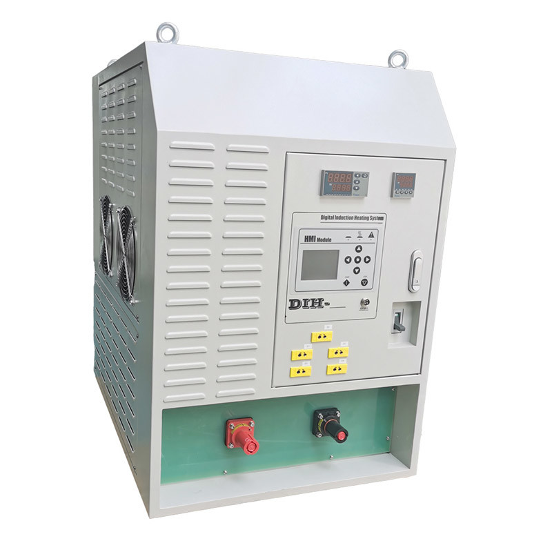 Electromagnetic Induction Preheating Machine for Oil and Gas Pipe Forming DHI-100KW