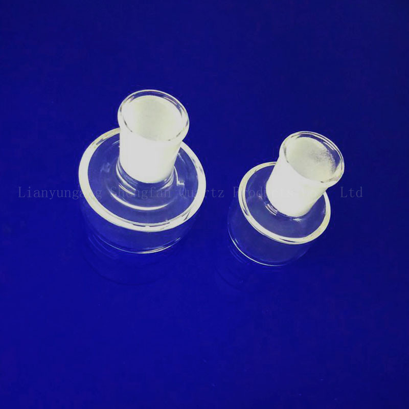 High Temperature Resistant Quartz Crucible Was Used In The Experimental Study