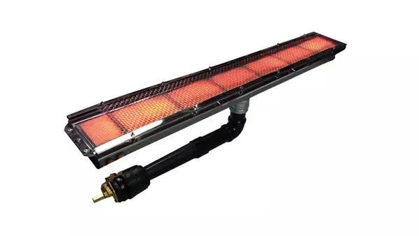 High Efficiency Infrared Catalytic Gas Burner Galvanized Steel Energy Saving