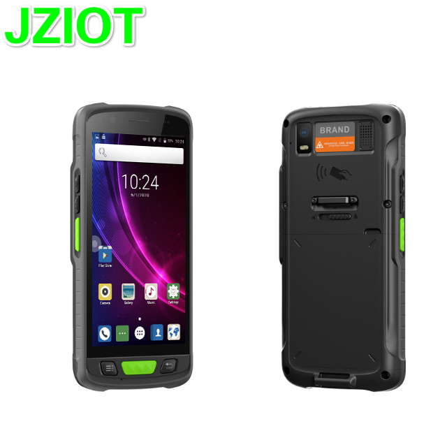 2G RAM 16G ROM Industrial Android Rugged PDA V9000P Data Terminal with 5.5inch Display