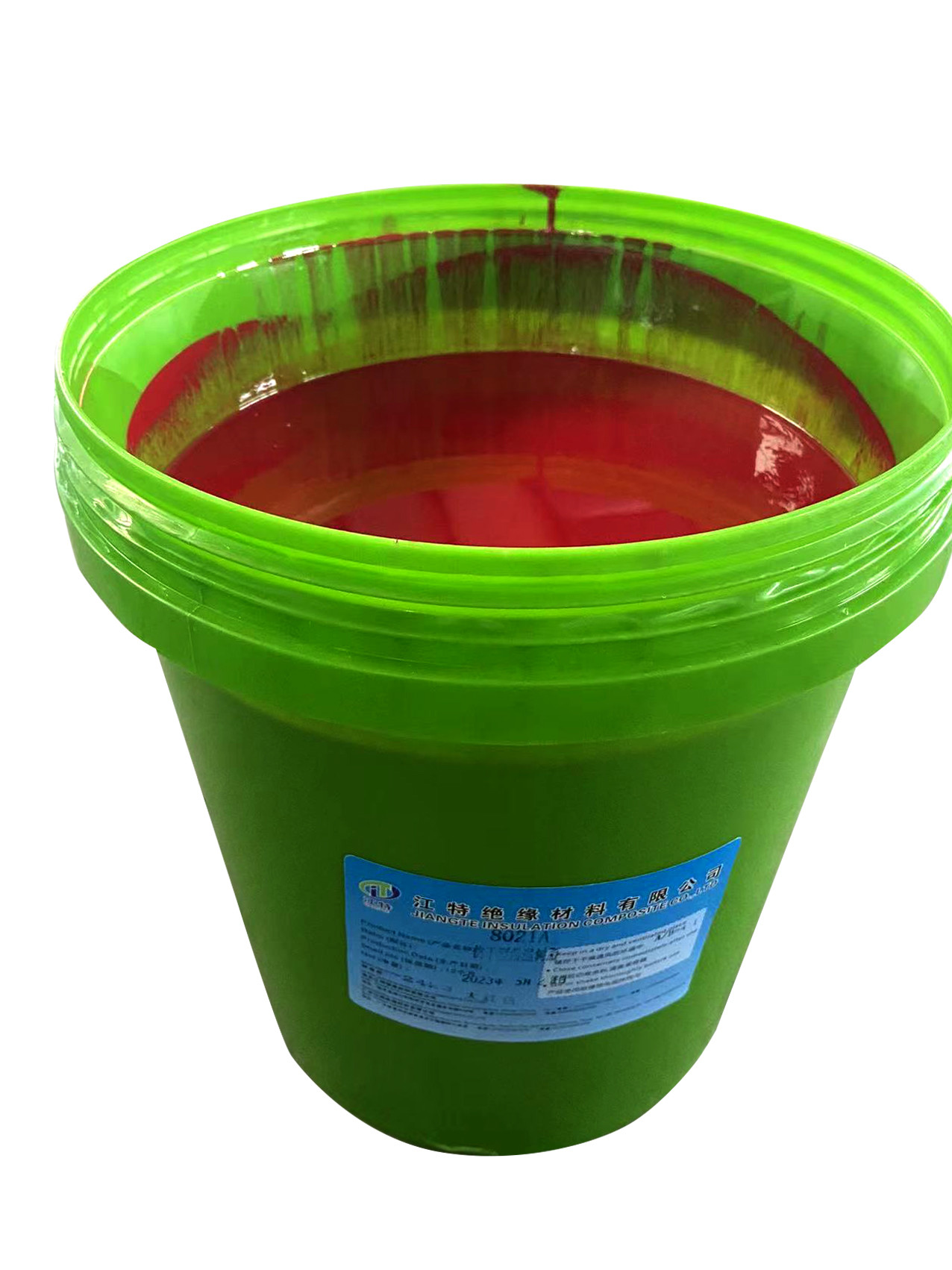 Epoxy Resin And Hardener To Mixing On APG Machine For 24KV SF6 Sulfide Circuit Breaker