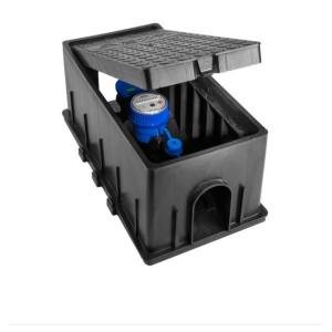 Buy cheap Custom Size Water Meter Box with Rated Load 800~1000kg and EN124 Standards for Underground Outdoor Use product