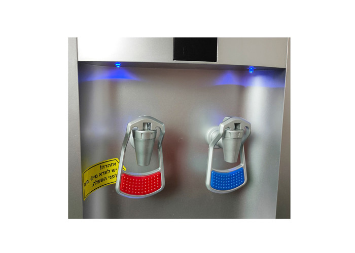 R134a Free Standing Hot And Cold Water Dispenser With Plastic ABS Case