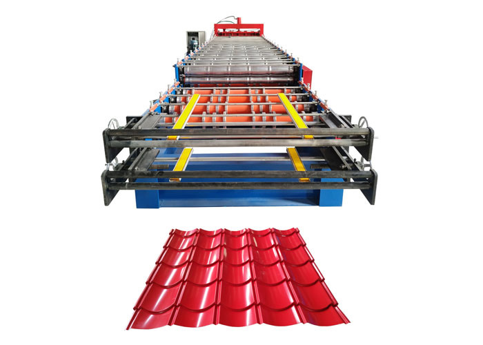 20 Stations Cold Roll Forming Machine