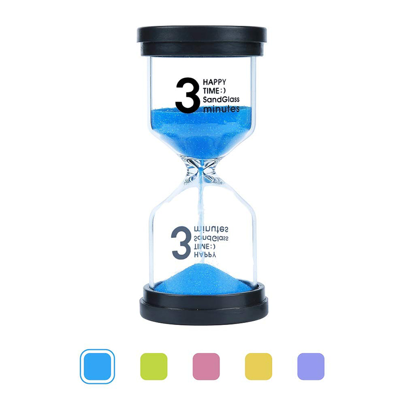 high borosilicate glass Hourglass Color Custom Small Sand Timer