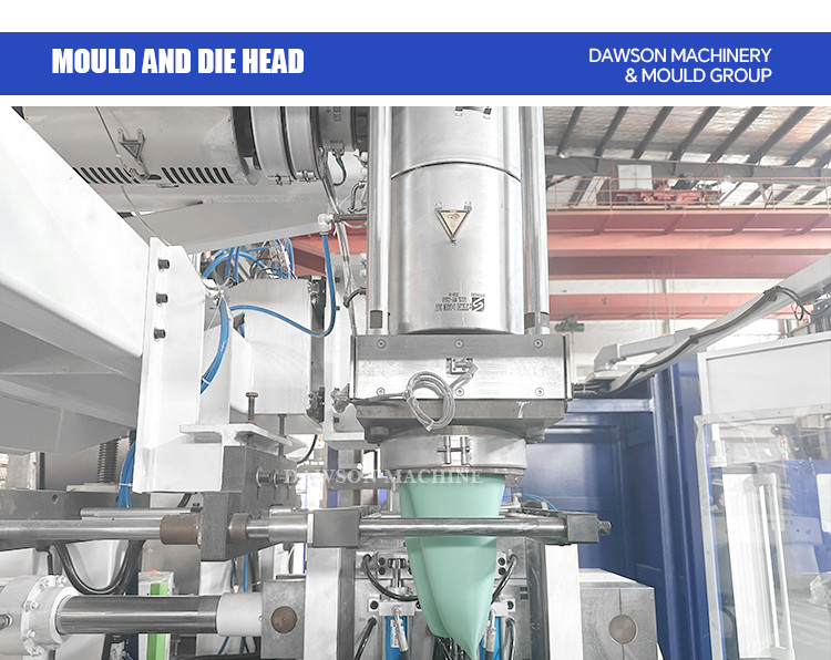 High Speed Plastic 20L Single Station Single Die Head Blowing Machine for Making Plastic Jerrycan