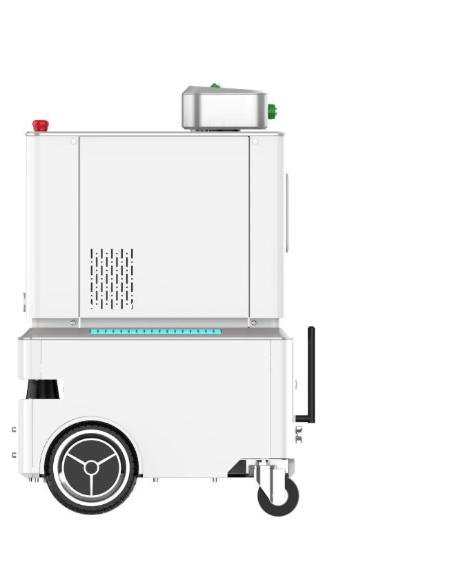 Atomization Clean Robot Disinfection Machine Laboratory Uvc Sanitizer Robot