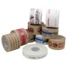Buy cheap Strong Adhesive Custom Printed Kraft Tape Reinforced Brown Kraft Paper Tape from wholesalers