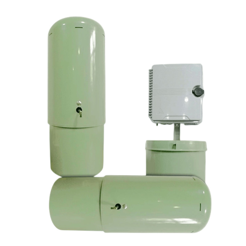 IP55 Fiber Optic Terminal Box Protection Pedestals 1x16 PLC Fiber Splitter