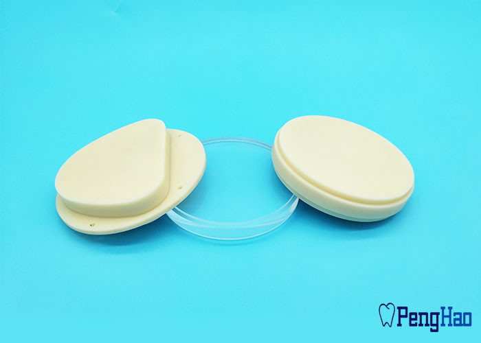Polymethyl Methacrylate Acrylic Discs Multi Layer Shaded Type For Milling Machine