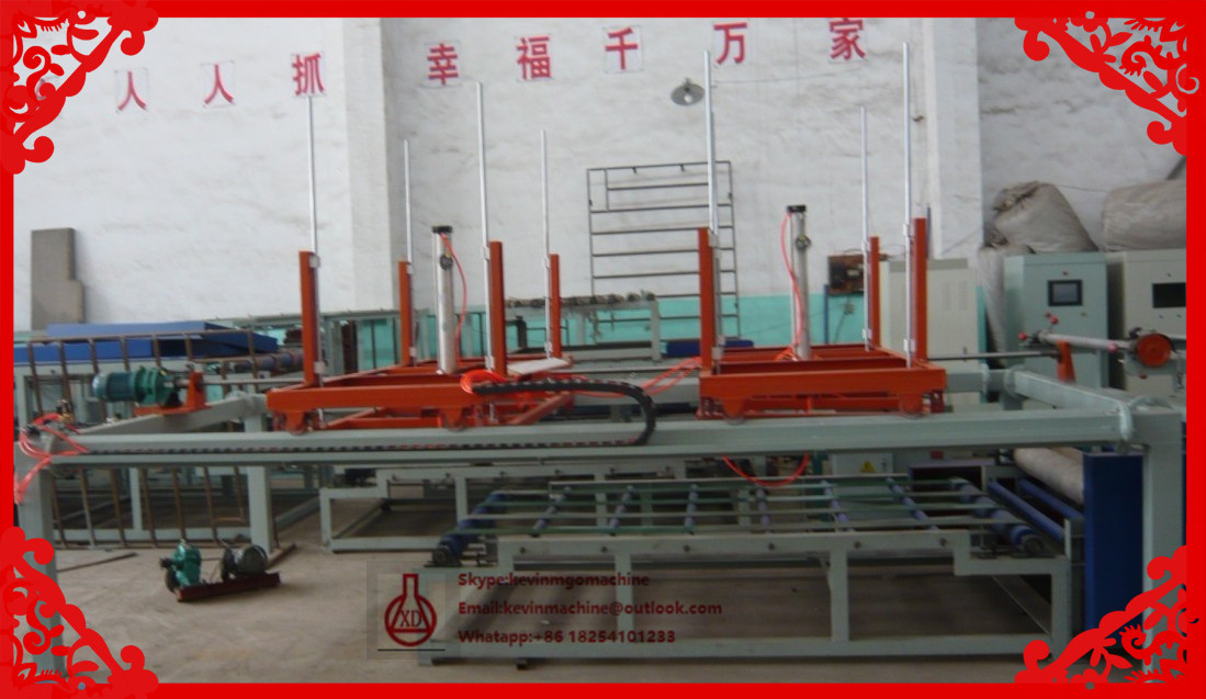 Multi Function MGO Board Construction Material Making Machinery With 3 - 30mm Thickness