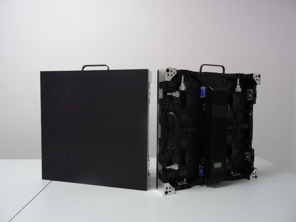  P4.81 Indoor Advertising LED Screen Rental