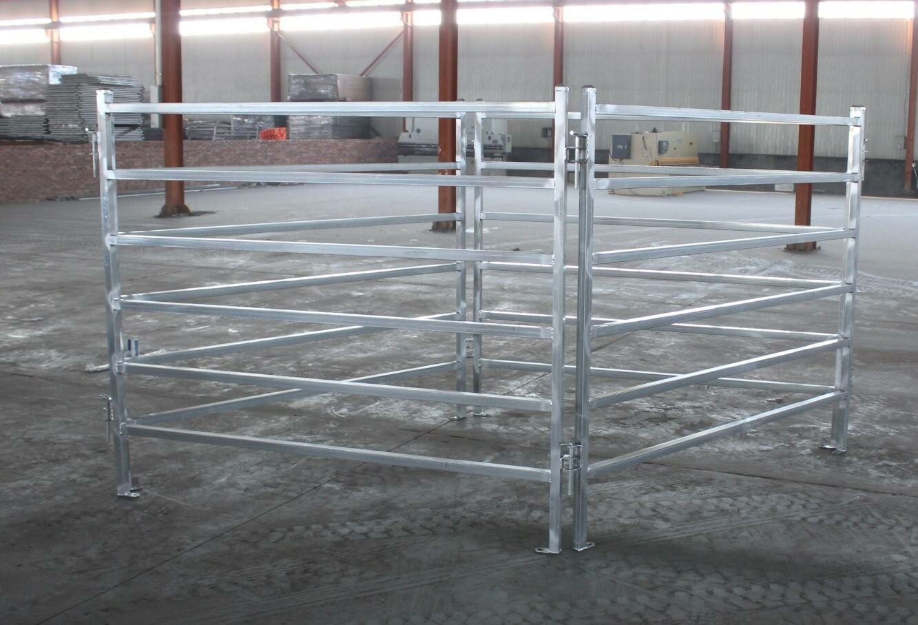 Heavy Duty 15pcs Bundle Heavy Duty Cow Fence Panels & Gate for Au