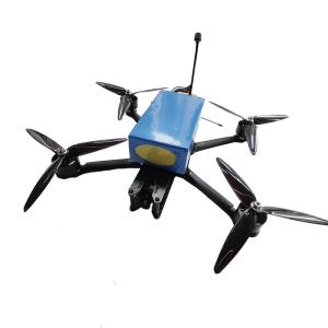 Buy cheap FPV Drone 10 Inches 4KG Payload with thermal imaging camera and VR Glasses Racing Drones product