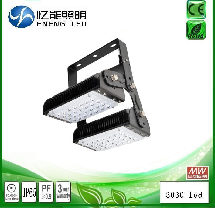high quality 500W 600W led flood light lamp Stadium lighled high bay light 130LM/W with Lumileds 3030 AC90-277V CE ROHS