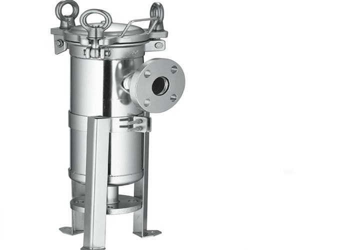 SFFILTECH Stainless Steel Bag Filter Housing Work Pressure 0.1-0.4MPa