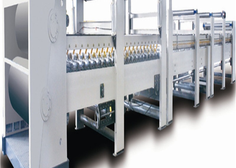 120-1600 3/5/7 Ply Corrugated Cardboard Production Line