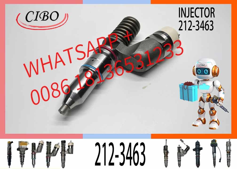 Engine fuel injector C13 C11 212-3463 249-0705 253-0608 292-3666 249-0712 10R-1305 10R-3147 10R-3262 294-3002