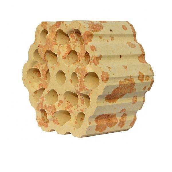 Hot Blast Furnace Checker Silica Brick with SiO2 Content 95% and Refractoriness 1790C