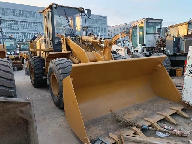 Used CAT 938G Loader , CAT Wheel Loader 5.5km/H In Highways