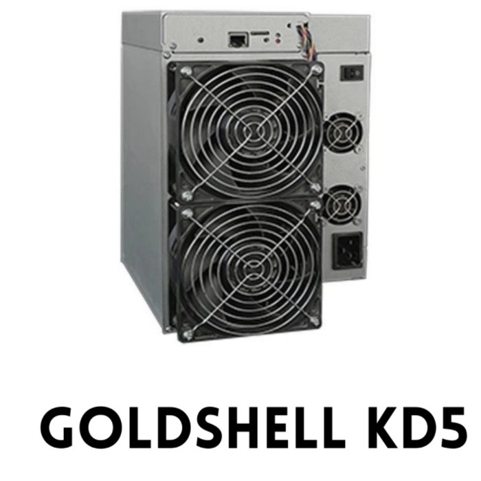 Asic 2250W 18th/S KDA Mining Rig , Goldshell KD5 Kadena Miner