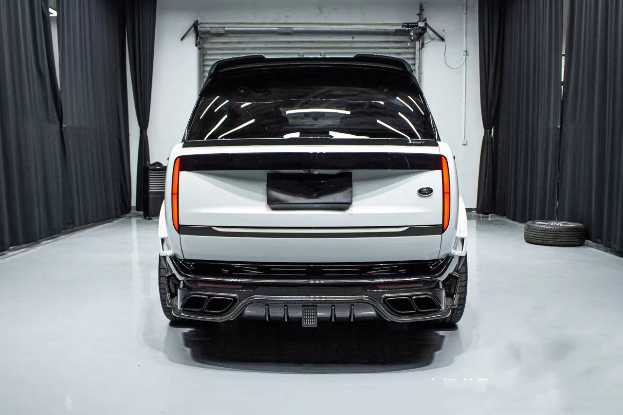 Rangerover Land Rover Body Kit MSY Style Front Lip Diffuser Wide Body Kit