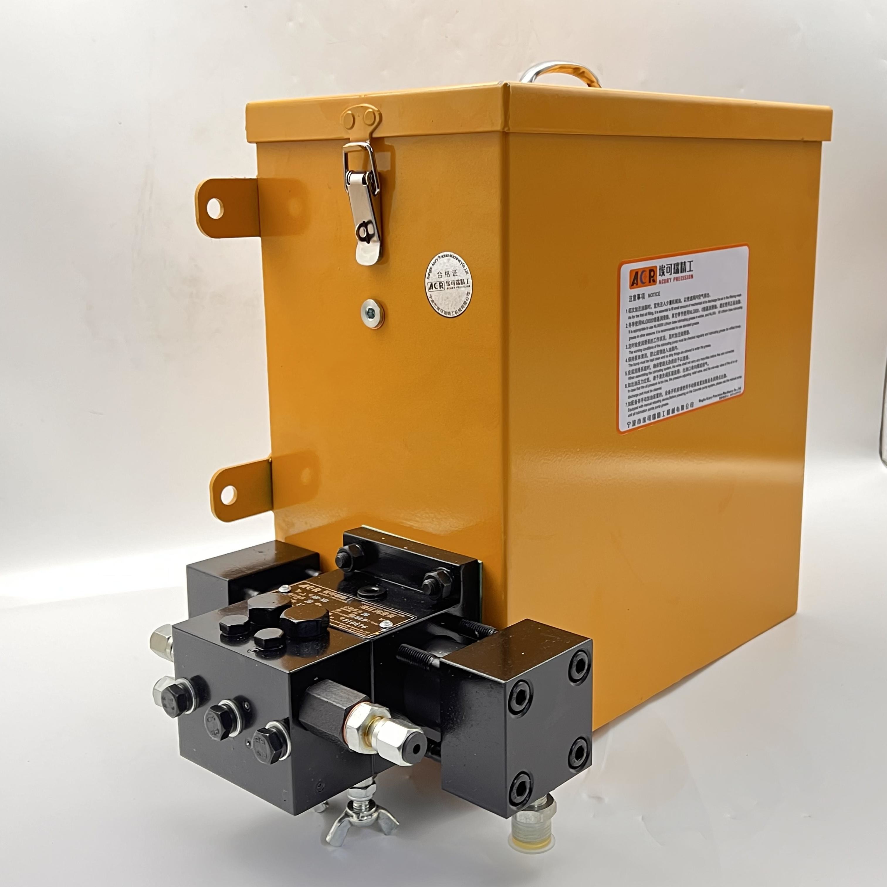 24V Auto Lube Hydraulic Grease Pump For Concrete Pump Truck