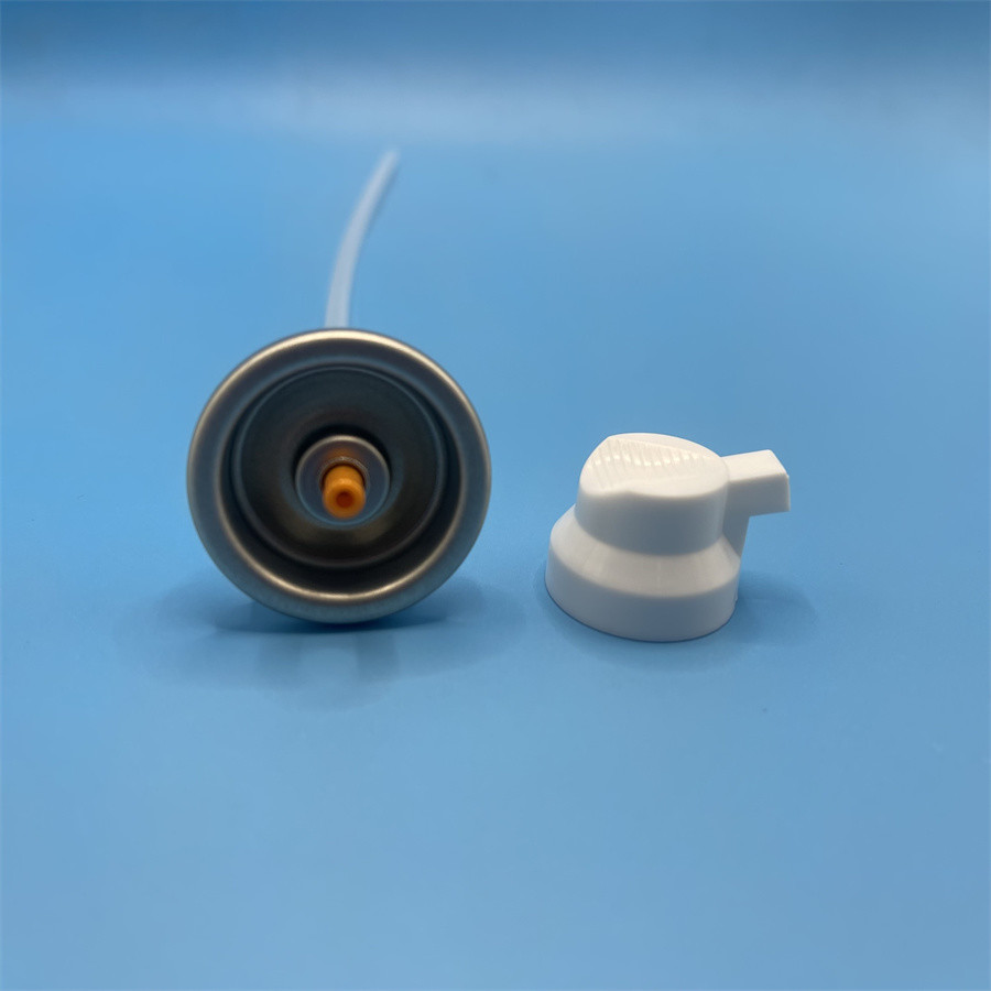 Precision Hair Sheen Spray Valve for Salon Styling - Consistent and Efficient Application