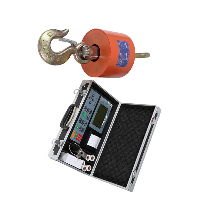 Digital LCD 3000Kg Hanging Crane Scale Carbon Steel