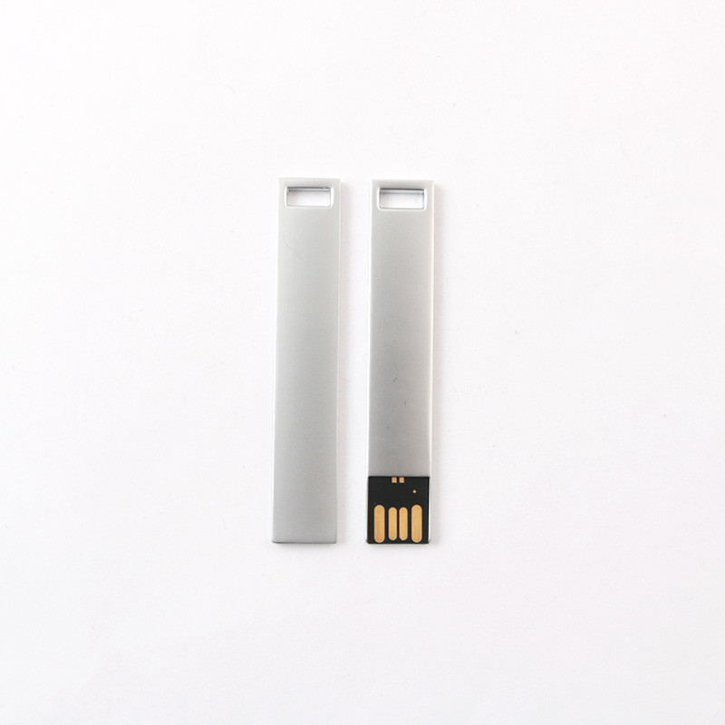 Silver Or Customized Made Metal USB Flash Drive -20°C To 85°C For Your Business