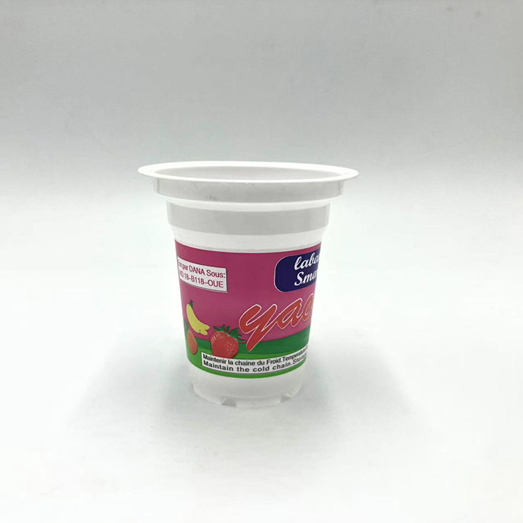 255ml 8oz Polypropylene Yogurt Containers Food Grade Disposable Ice Cream Cup