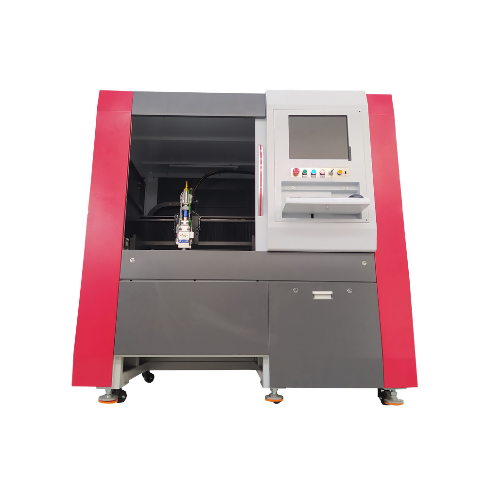 Water Cooling High Precision 500W Laser Cutting Machine For Metal