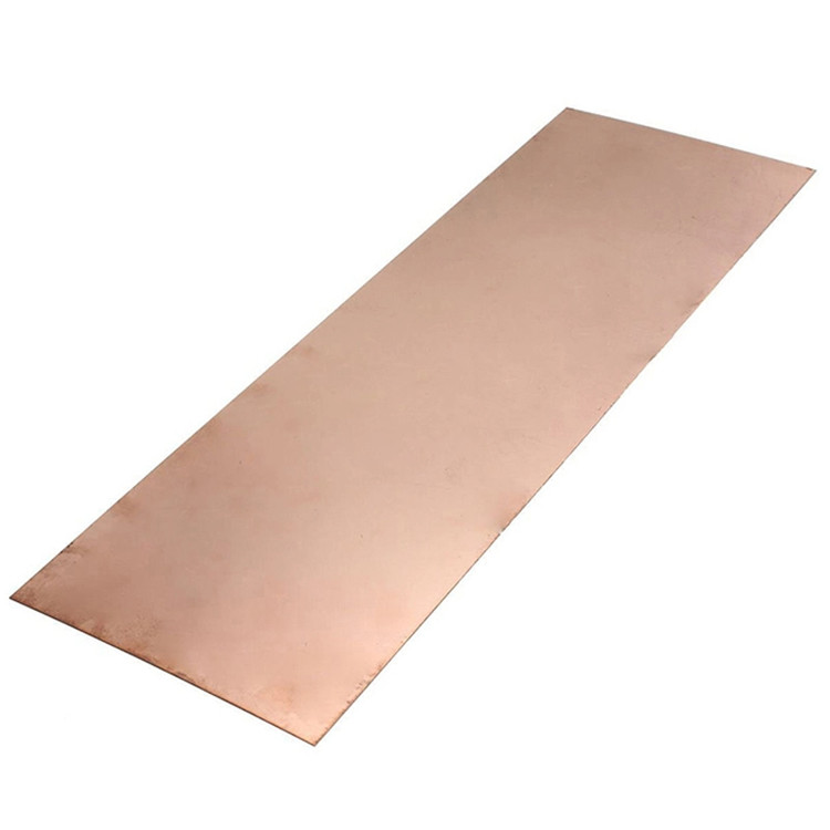 C60800/C61300/C61900/C62300/C63000 Wholesale Cu-ETP Cu-Dhp Cu-DLP Copper Plate / Sheet
