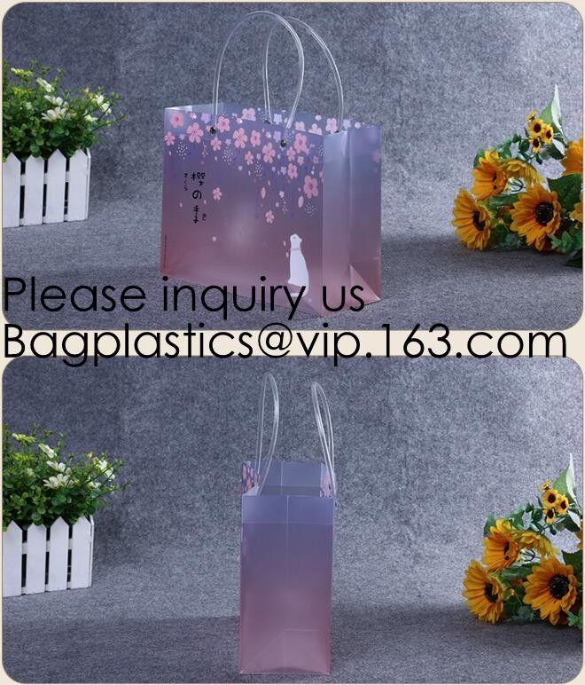 Clear Zipper Pouch with Strap Makeup Bag PVC Cosmetic Pouch,Printing Clear k Cosmetic PVC Pouch, bagease, bagplast