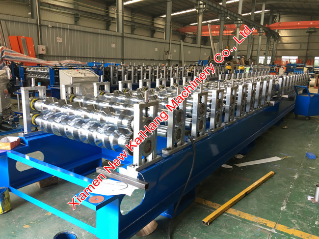 Metal Wall Panel Manufacturing Equipment PE - 900 With High Cut To Length Precision