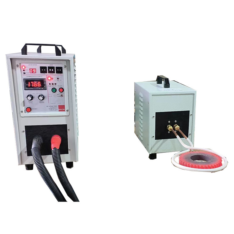 High Frquency Induction Heating Machine Of Metal Processing Parts 340V-480V 40KW
